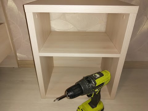 Сборка прикроватной тумбы Сборка прикроватной тумбы