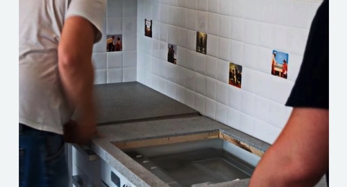 Сборка кухни. Грозный